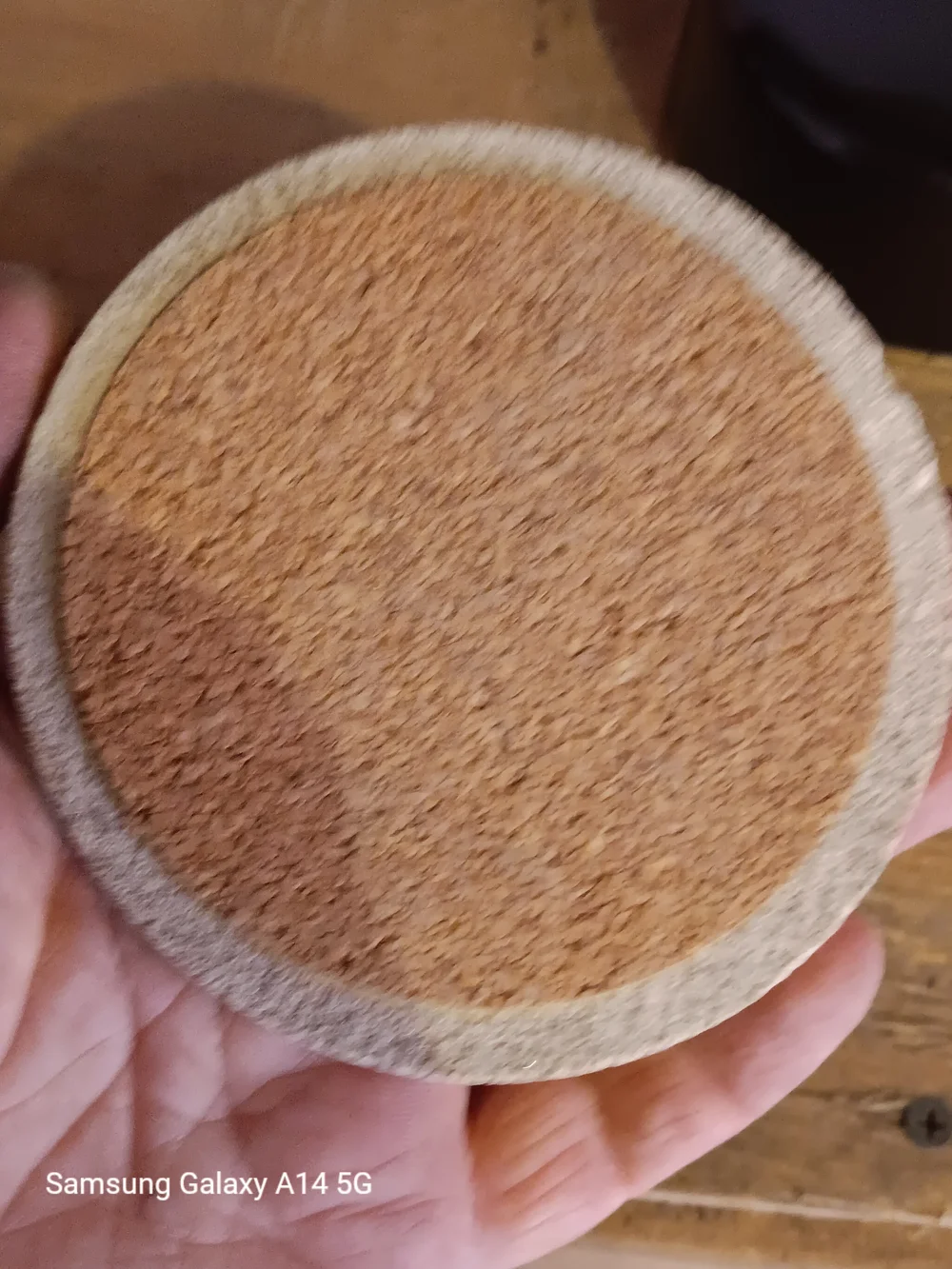 Set of 4 Round Hummingbird Stone Coasters